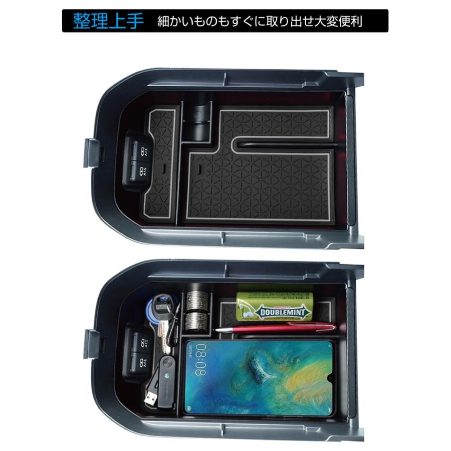 TOYOTA RAV4 純正センタートレイ、純正カップホルダー gracetrim2_cc-rav4-ct