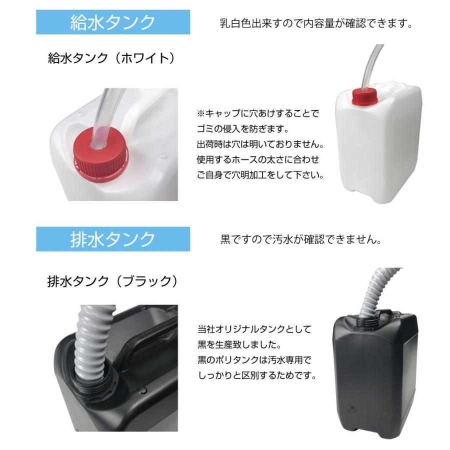 車中泊用シンク、ギャレー5L ブラック大理石（ウォーターポンプは付属しません） ギャレー車中泊シンク キャンプ 手洗いなど 【公式通販】
