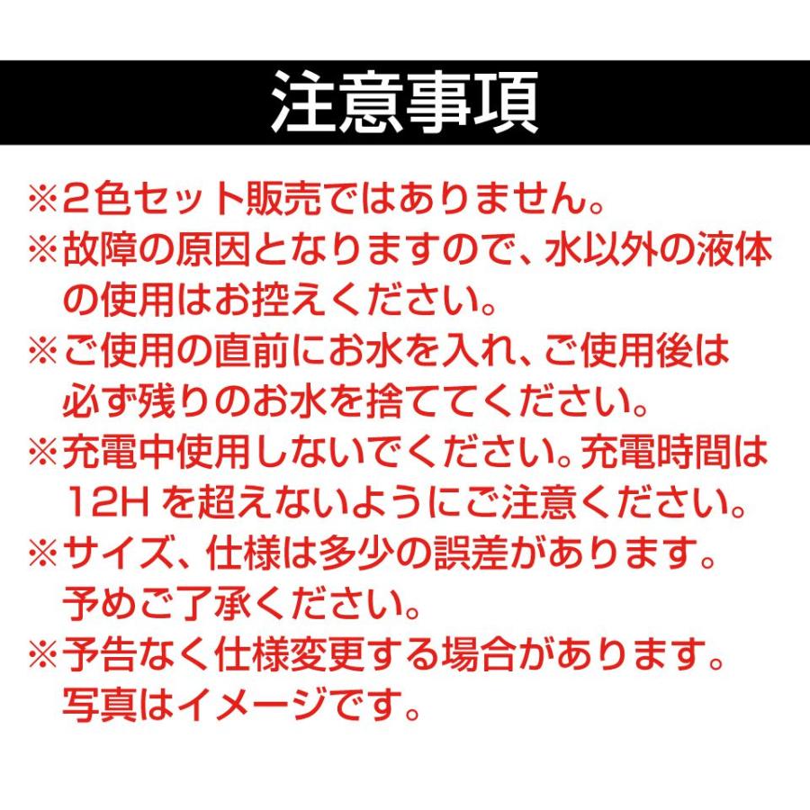 ハンディミスト ナノイオン 容量20ml 充電式 全2色 CE-HDMPW 加湿器