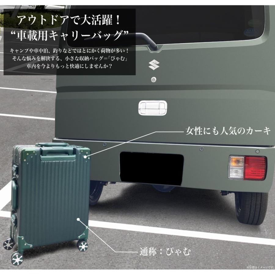 アウトドア車載収納 キャリーバック 20インチ ぴゃむ 全2色 | CK-20BX