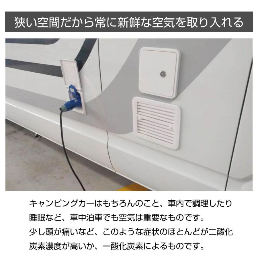 キャンピングカー換気扇 ホワイト Amazon.co.jp: Iproods キャンピングカー ルーフベントファン