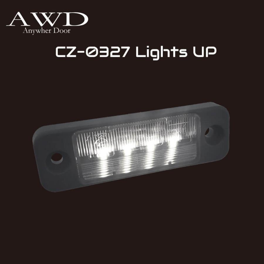 LEDライセンスプレート DC12V キャンピングカーパーツ用品 LEDルームランプ 自動車照明 車中泊 キャンプCZ-0327 ...