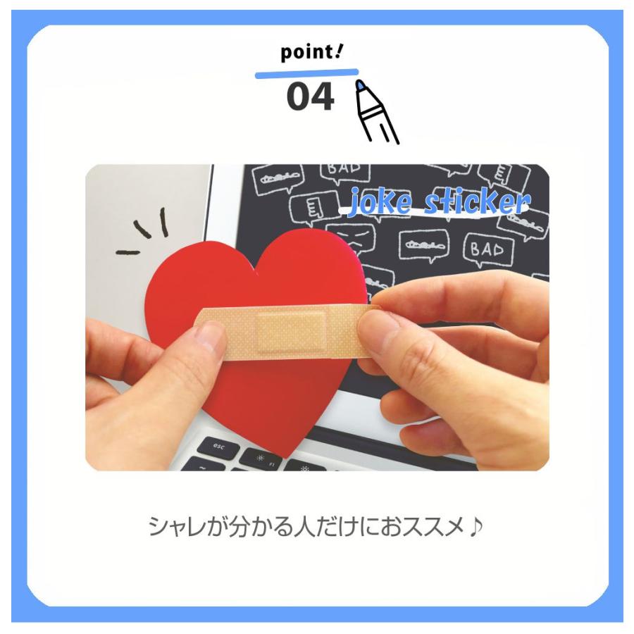 カーデコレーション 絆創膏ステッカー 254×69mm 2枚入 CZ-CD02 | 車