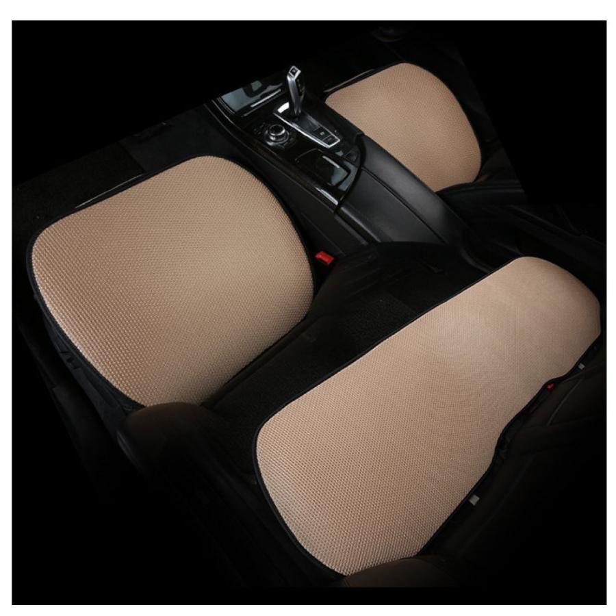 メッシュシートクッション カーシートクッション 3点セット 全3