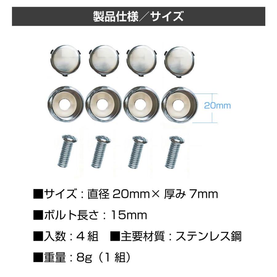 ナンバーボルト 封印タイプ セキュリティナンバーボルト 4本 ナンバーボルト 封印タイプ セキュリティナンバーボルト 4本