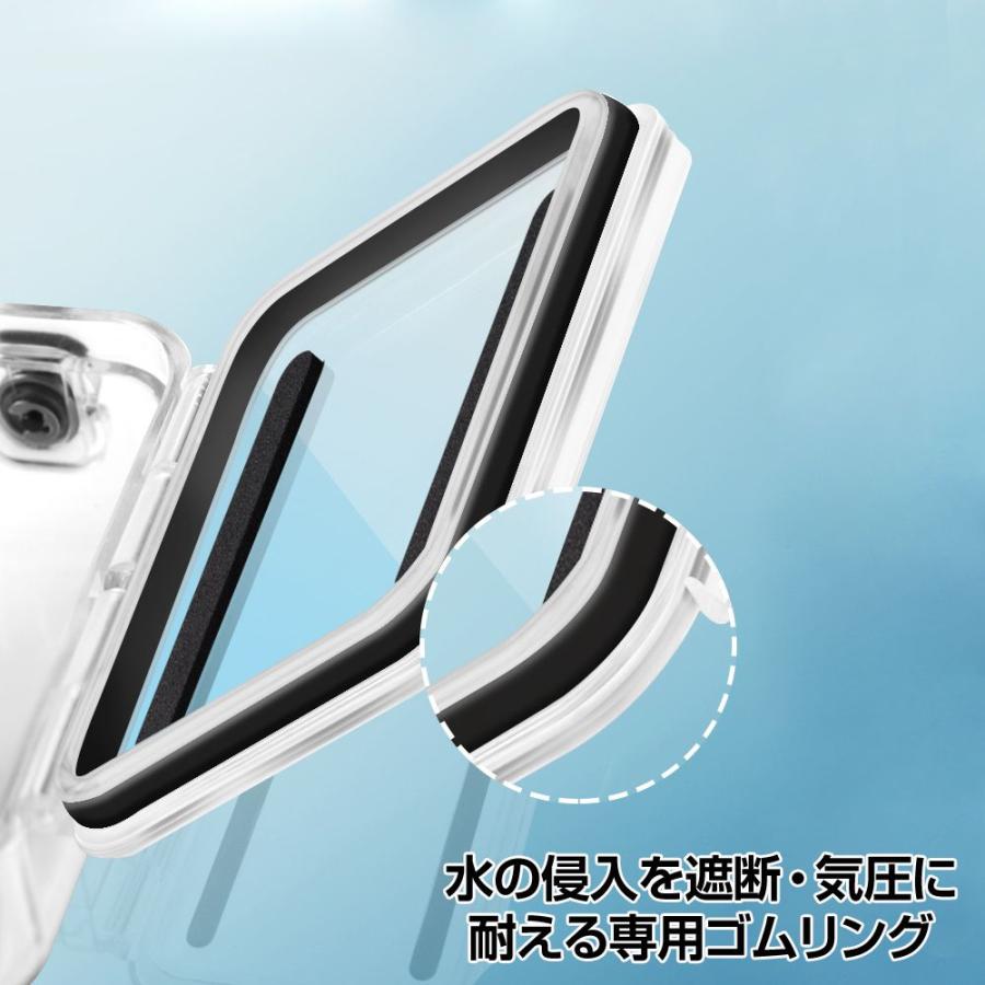 最終お値下げ　gopro  hero8 ダイブハウジング　保護ガラス go pro hero black 8 GoPro HERO アクセリー 防水ハウジング ゴープロ