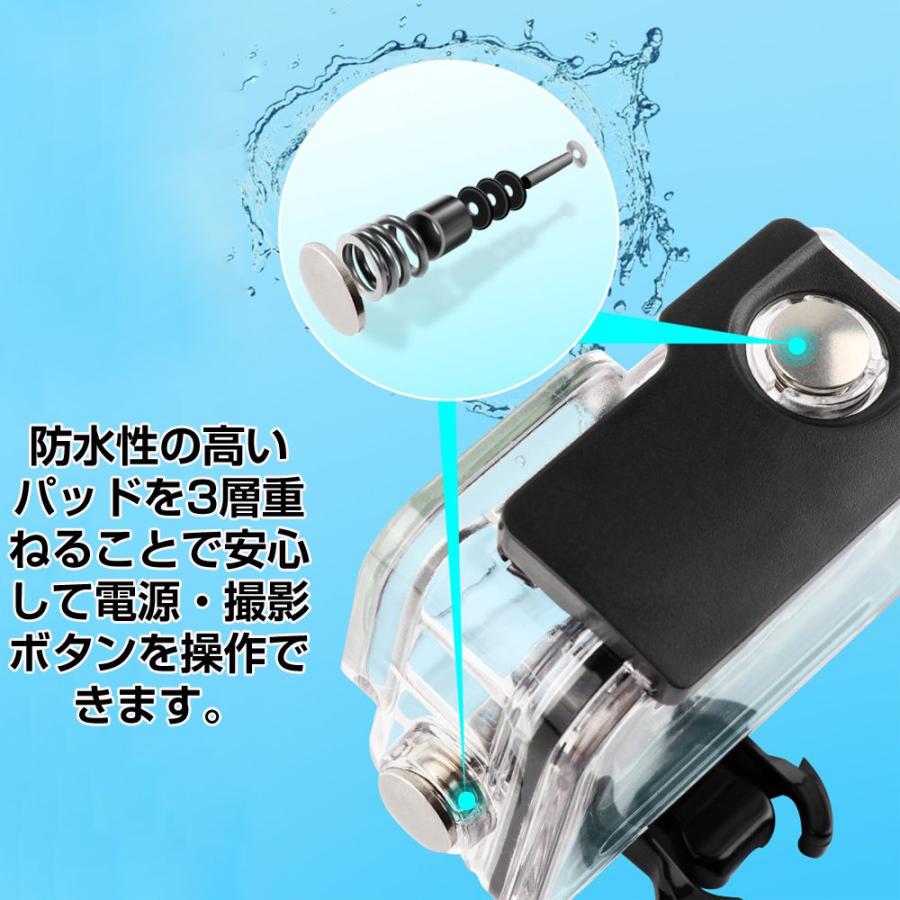 go pro hero black 8 GoPro HERO アクセリー 防水ハウジング ゴープロ