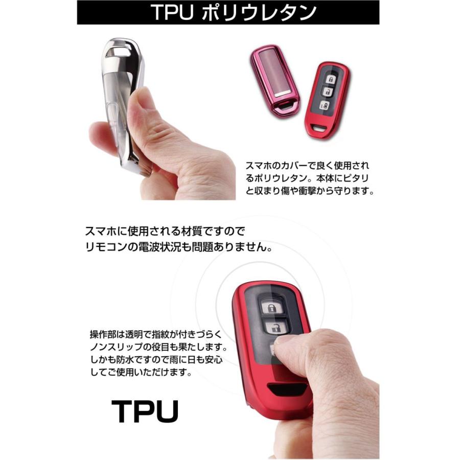 ホンダ キーケース スマートキーケース 2 3ボタン 4ボタン HONDA
