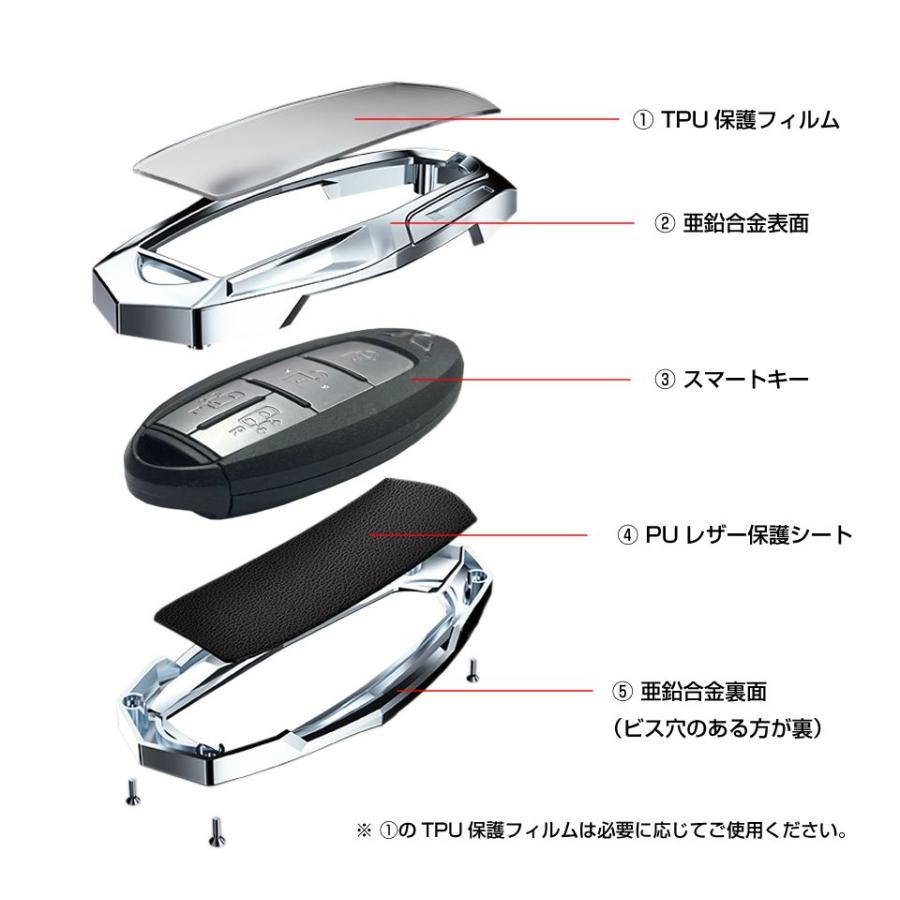 キーカバー 三菱 デリカミニ 精密亜鉛合金 スマートキーケース キーカバー 三菱 デリカミニ 精密亜鉛合金 スマートキーケース
