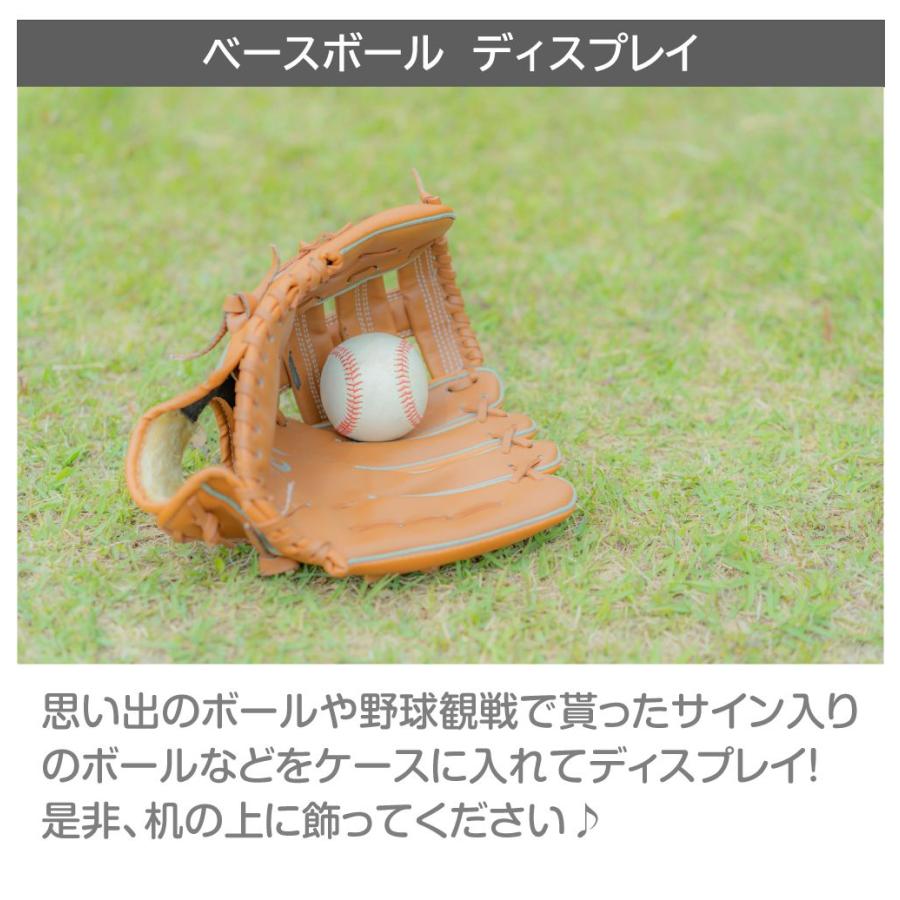 サインボールケース サインボール ケース 野球 ディスプレイケース