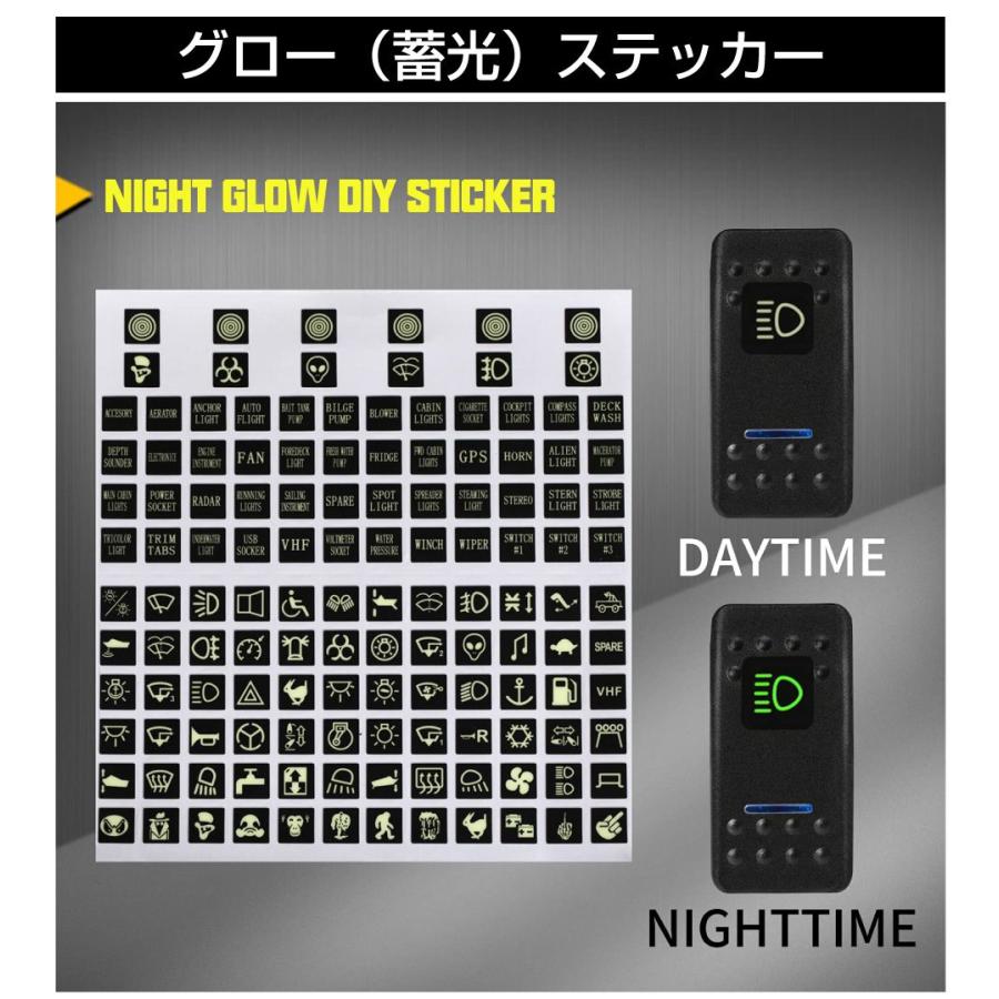 CA/BO 4連ロッカースイッチパネル 全3色 CZ-SP928-04 | あすつく
