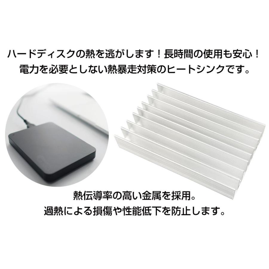HDD用 ヒートシンク Sサイズ CZ-SPHP003 | HDD 冷却 放熱板 スマホ