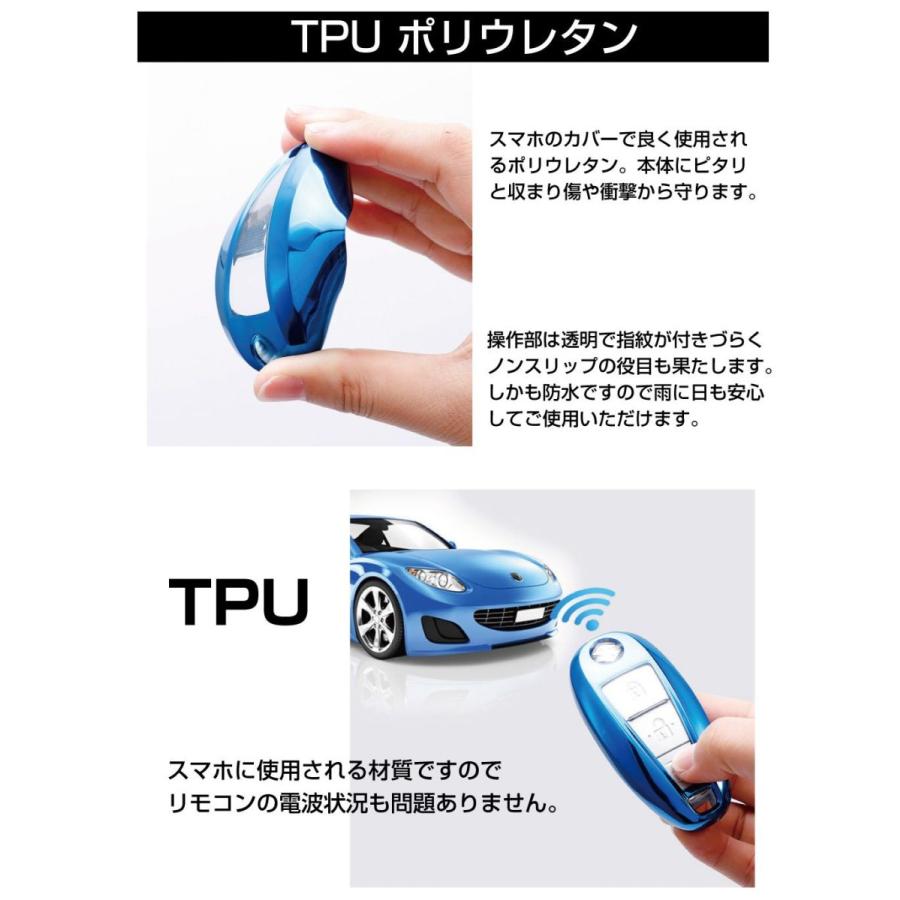 スズキ キーケース スマートキーケース エスクード TPU SUZUKI