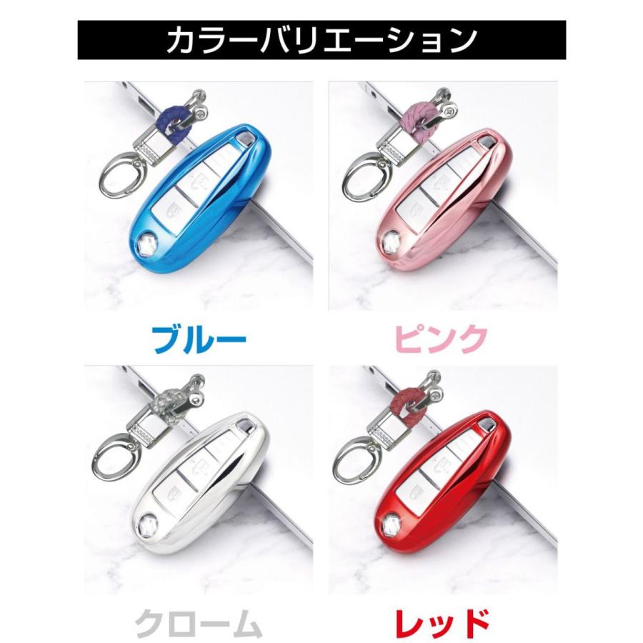 スズキ キーケース スマートキーケース エスクード TPU SUZUKI