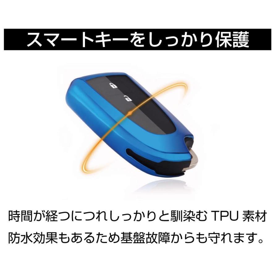 スマートキーケース キーケース ハイエース 200系 ソフト TOYOTA スマートキーカバー タイプA インサートタイプ 全4色 CZ-TYAIN メール便(ネコポス)送料無料|gracetrim2|07