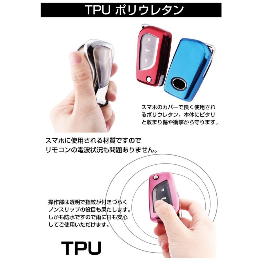 スマートキーケース キーケース オーリス ハイラックス TOYOTA