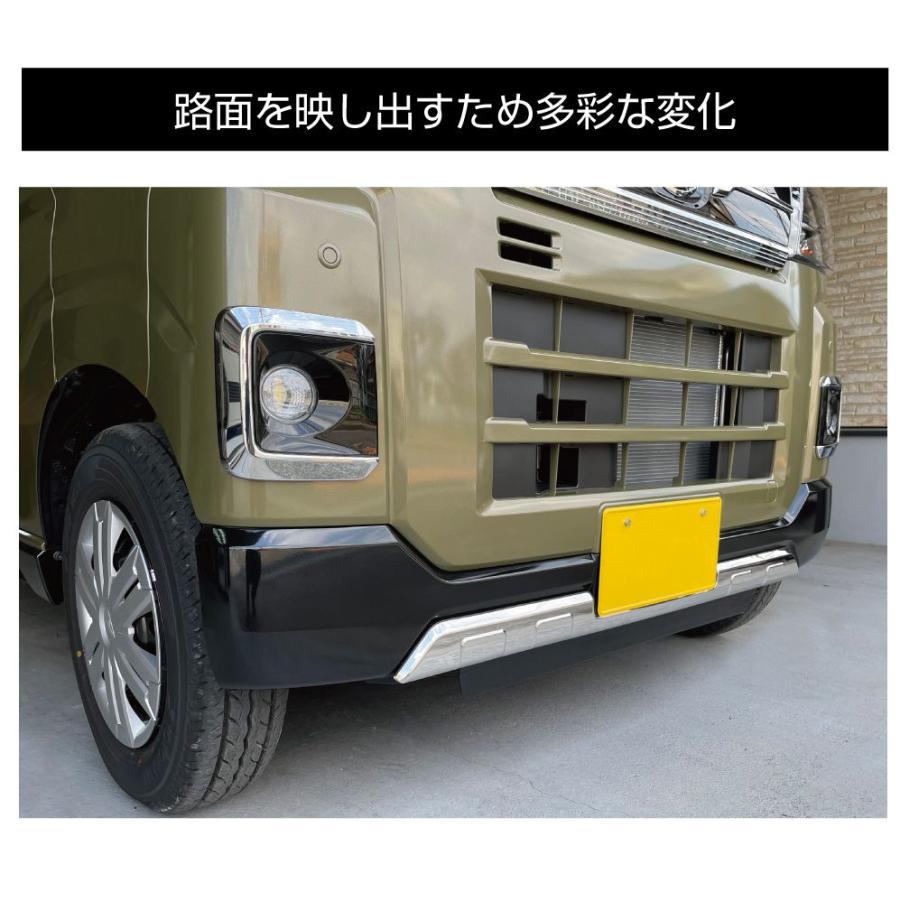 アトレー s700v フロント ガーニッシュ s700v/s710v ステンレス製 鏡面