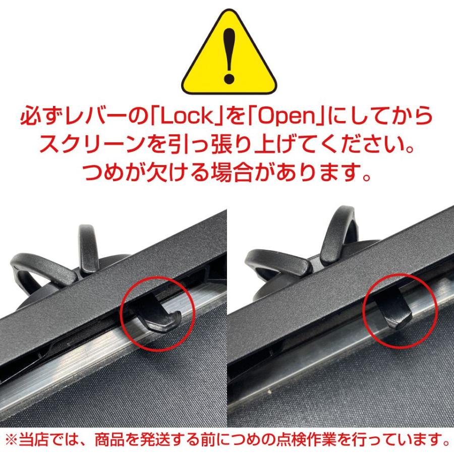 手動式プロジェクタースクリーン 黒フレームパンタグラフ自立式 100インチ自立型プロジェクタースクリーン｜床置き・4K対応【EEX