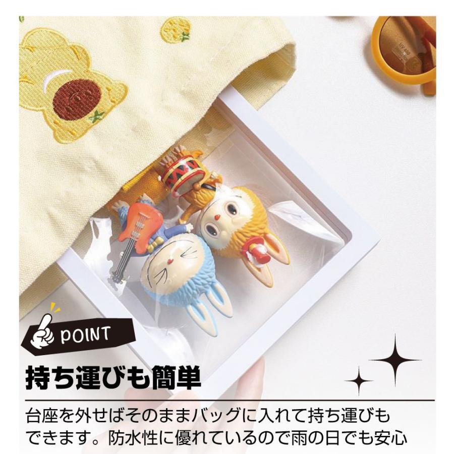 【新品】コレクションケース 不二貿易 ガラスコレクションケースクリア 3段 TMG-G132 ブラック