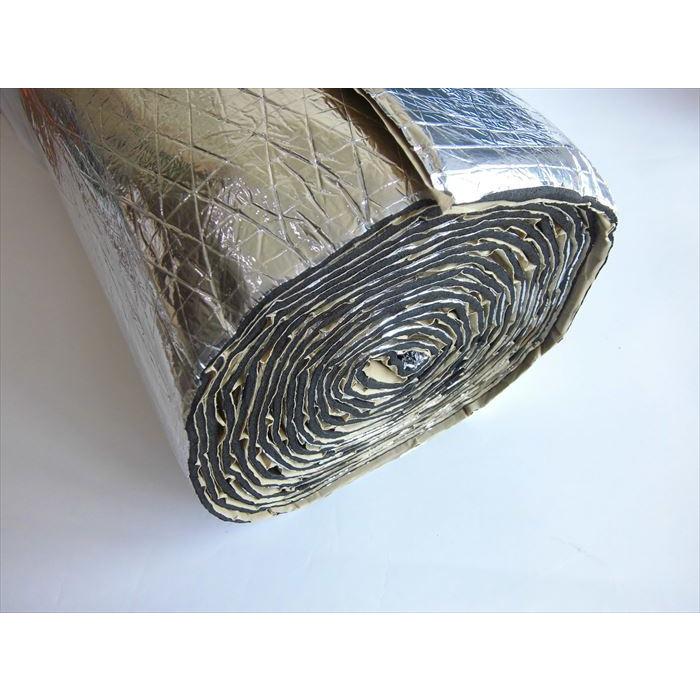 以上節約 断熱材 防音材 車 カスタム Diy 吸音材 静音シート デッドニング 断熱材付き防音材 1000mm 10m巻 5mm厚 Fs 12 送料無料 あすつく Topdental Com Ar