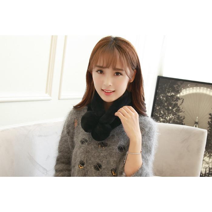 1/23までクーポン利用で10％OFF! | 厚手 ネックウォーマー ぽんぽん