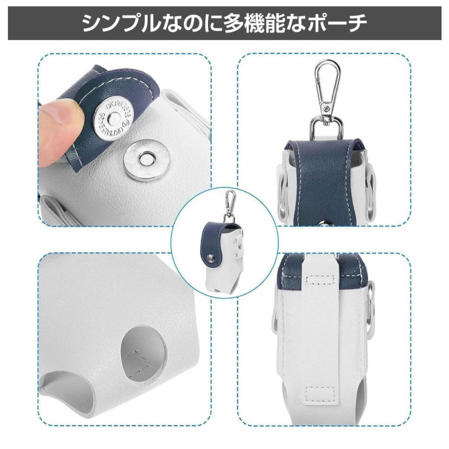 ゴルフボールケース ゴルフボール ケース ポーチ 高級 ティー PUレザー