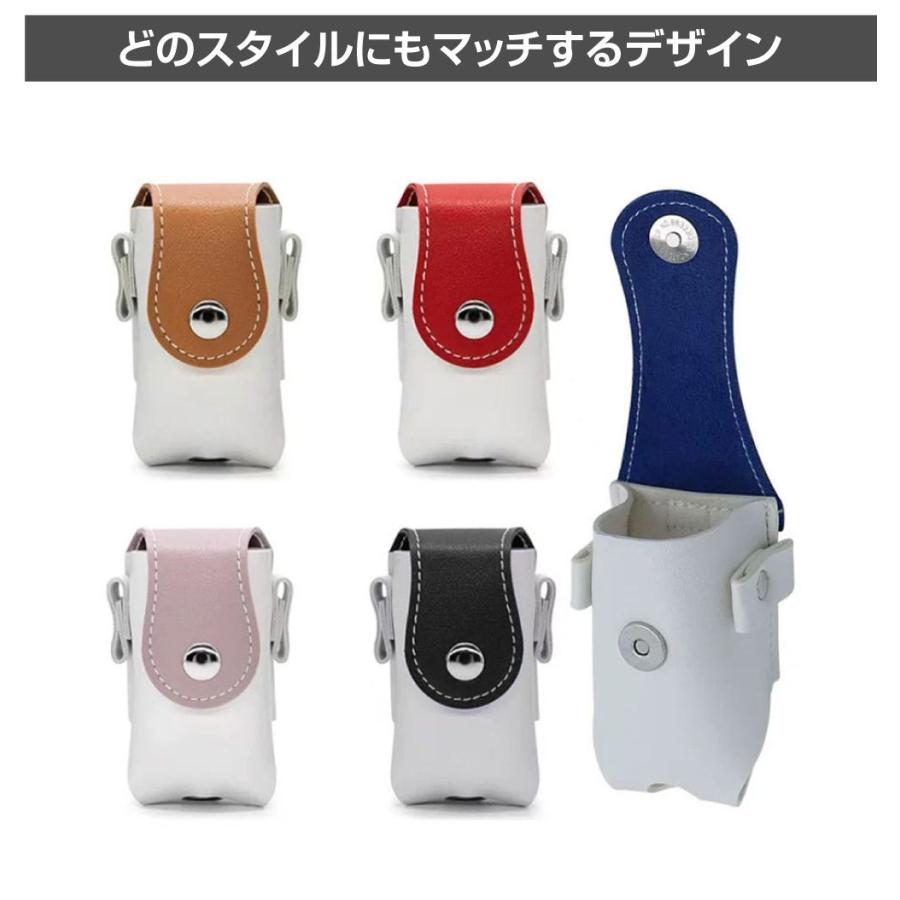 ゴルフボールケース ゴルフボール ケース ポーチ 高級 ティー PUレザー