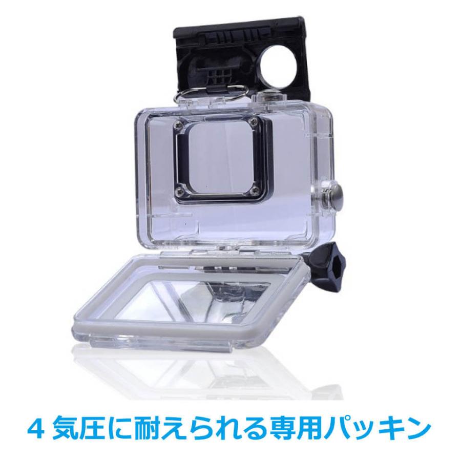GoPro - GoPro6＋Shorty＋防水ハウジングケース Amazon | Seafrogs アルミニウム 防水ハウジングケース GoPro 13