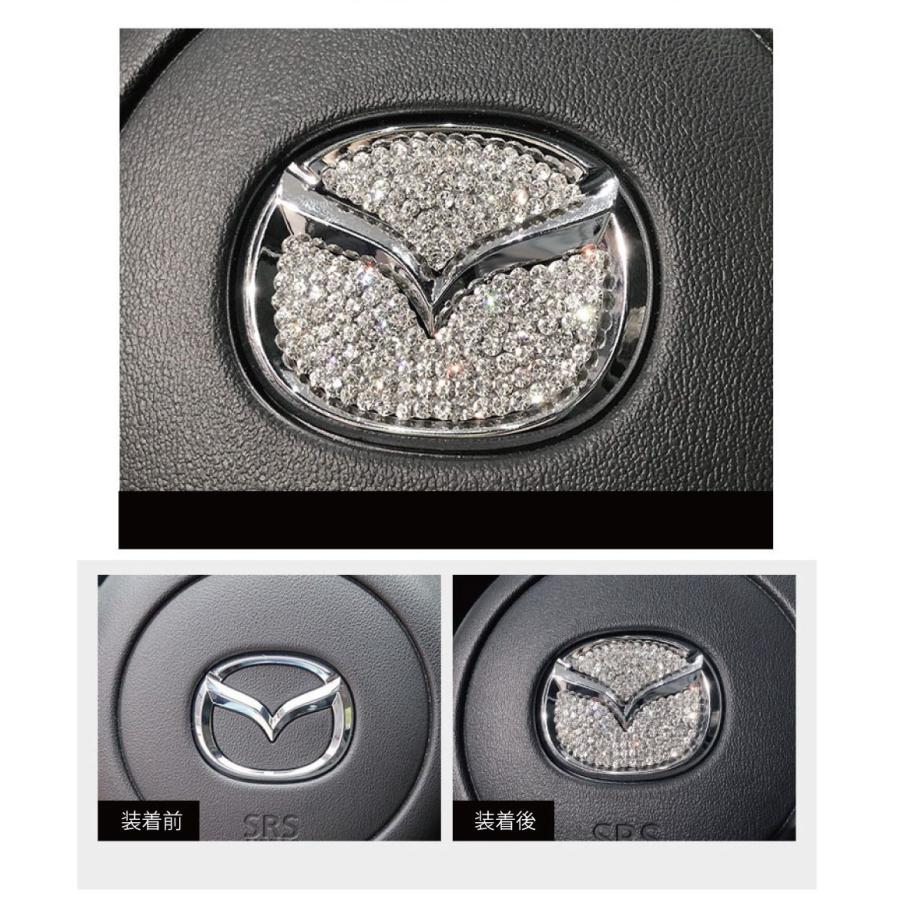 マツダ エンブレム アクセサリー カスタム ドレスアップ MAZDA CX-30