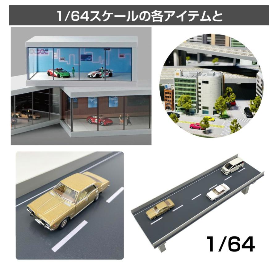 ミニカー カスタム 1/64 ミニカー用 カスタムホイール＆タイヤ4