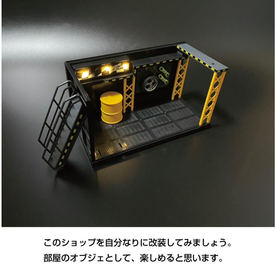 ミニカー ディスプレイケース 模型 カスタムショップモデル Aタイプ
