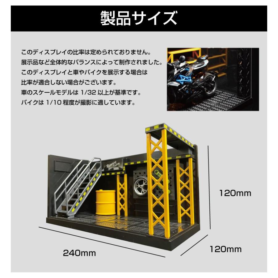 ミニカー ディスプレイケース 模型 カスタムショップモデル A