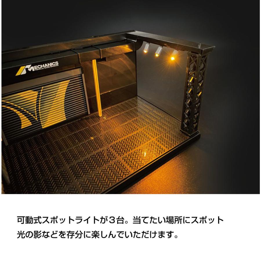 ミニカー ディスプレイケース 模型 カスタムショップモデル Bタイプ