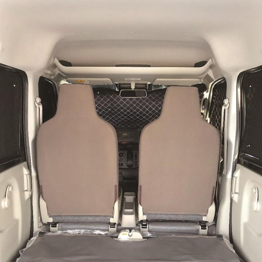 直流家 クルージングキャビネット エブリィバン DA17V用快適セット 受注生産品 キャンピングキット | 直流家 エブリイバン DA17V用 NEW