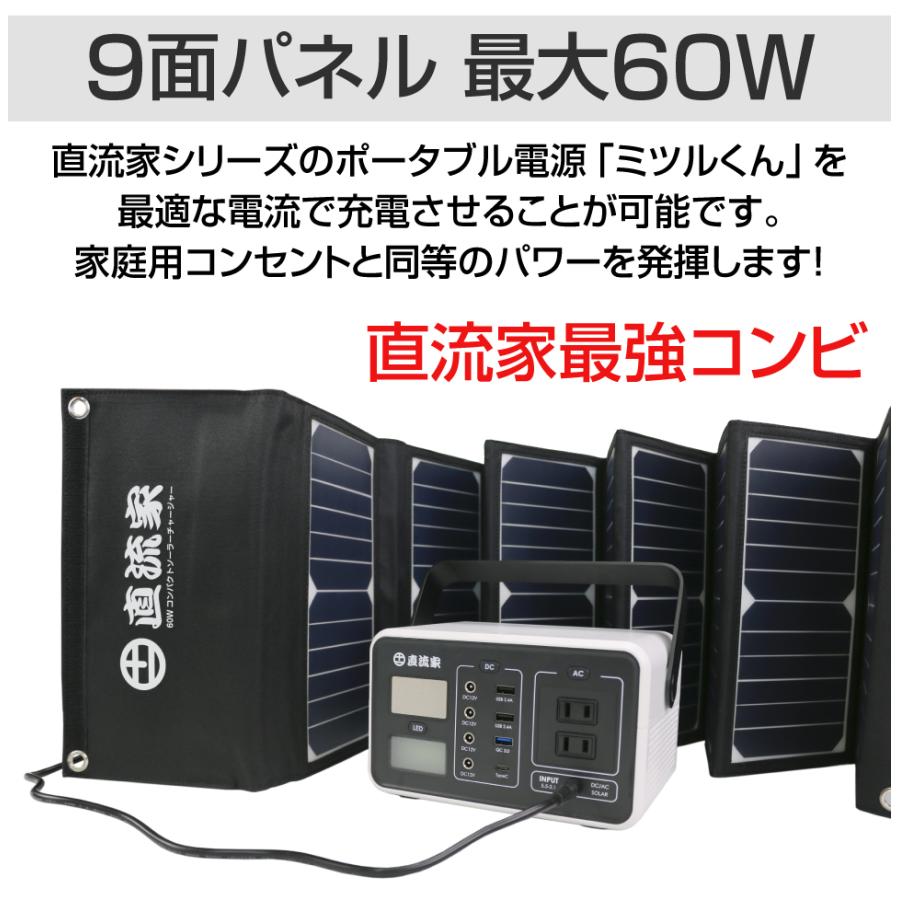 限定防災グッズ ソーラーチャージャー ソーラー充電器 ソーラーパネル