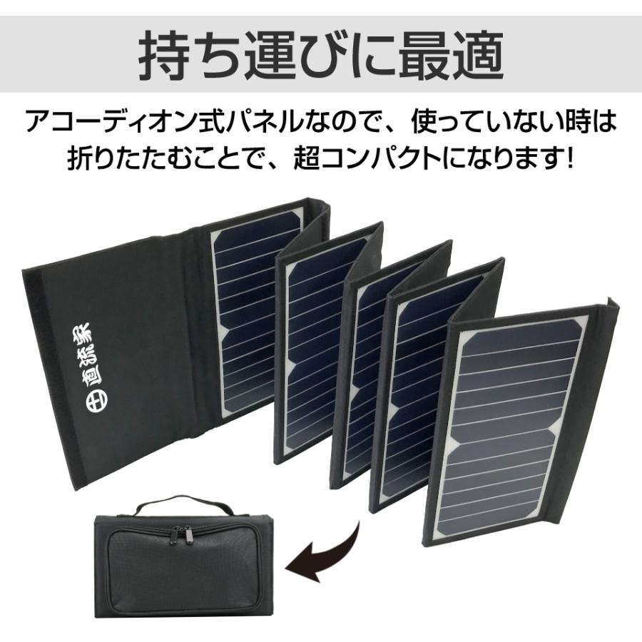 限定防災グッズ ソーラーチャージャー ソーラー充電器 ソーラーパネル