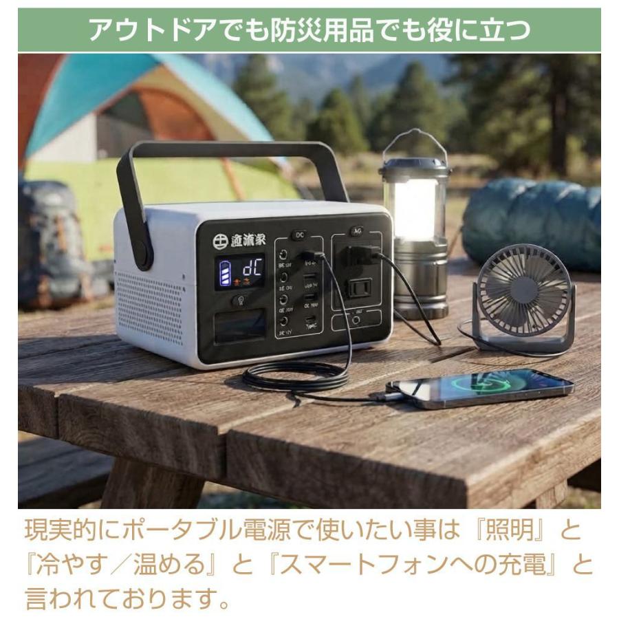 ポータブル電源 ポタ電 大容量 ポータブルバッテリー ミツルくん