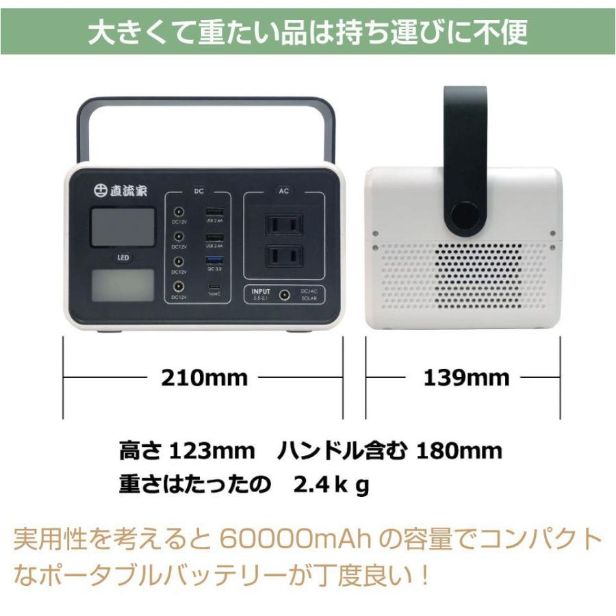 ポータブル電源 ポタ電 大容量 ポータブルバッテリー ミツルくん