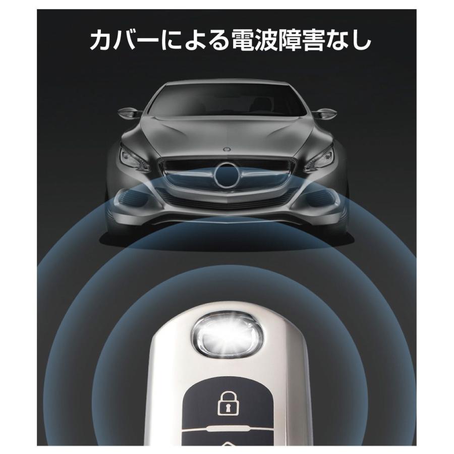 マツダ キーケース スマートキーケース CX-5 CX-8 MAZDA スマートキー