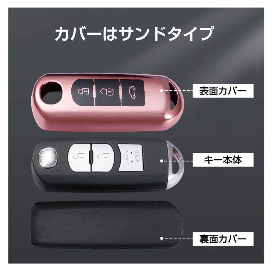 マツダ キーケース スマートキーケース CX-5 CX-8 MAZDA