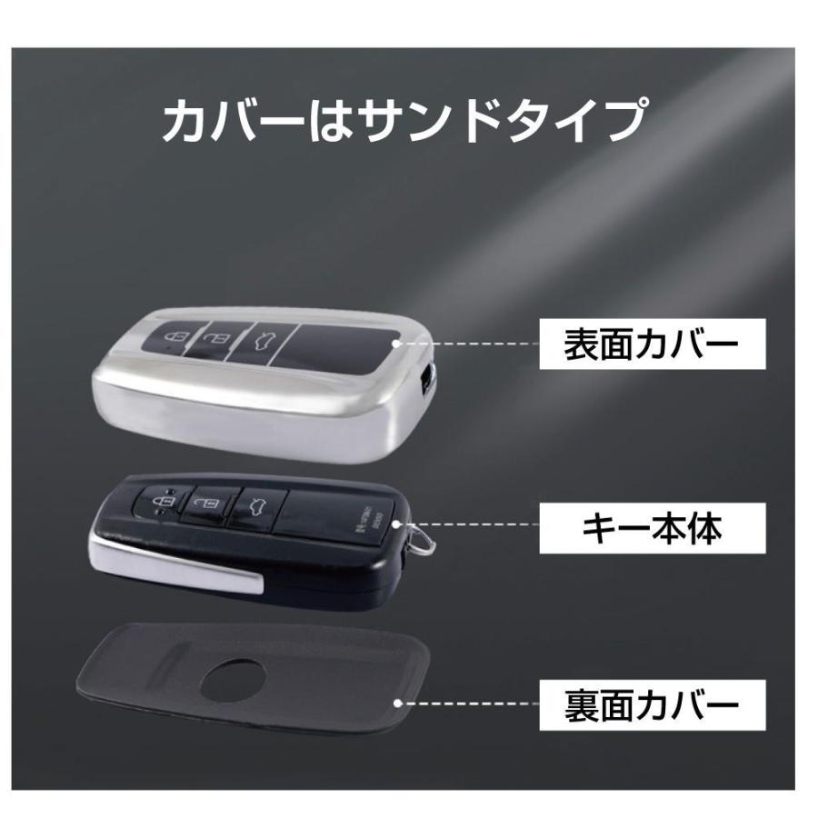 スマートキーケース トヨタ キーケース RAV4 TOYOTA スマートキー