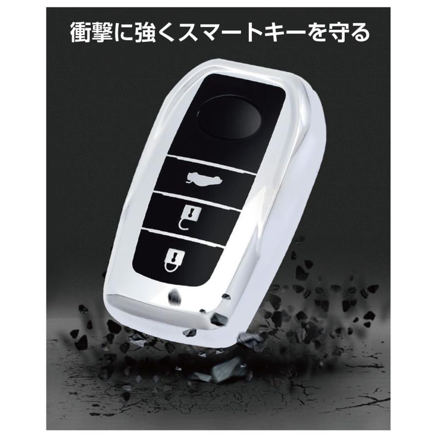 トヨタ キーケース スマートキーケース アクセサリー TOYOTA スマート