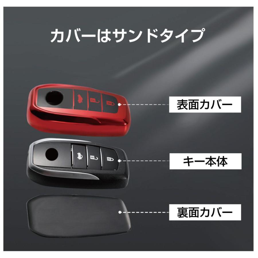 トヨタ キーケース スマートキーケース アクセサリー TOYOTA スマート