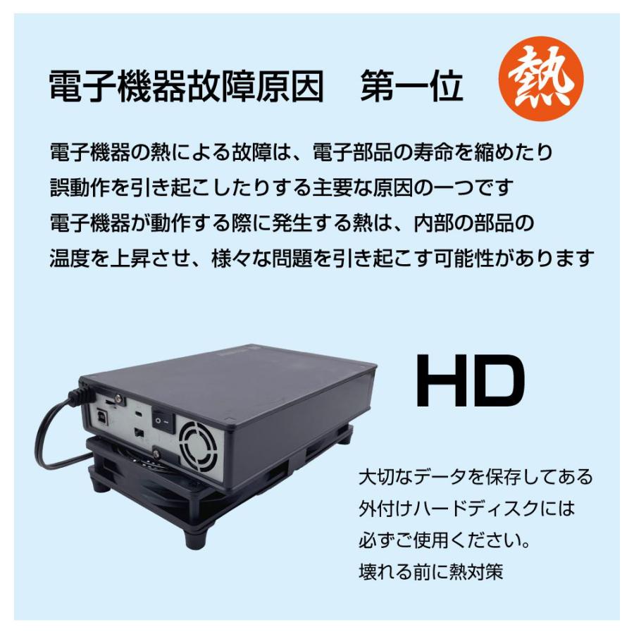 放熱ファン 冷却ファン 熱対策 USB放熱ダブルファン MW-DF 1800rpm 
