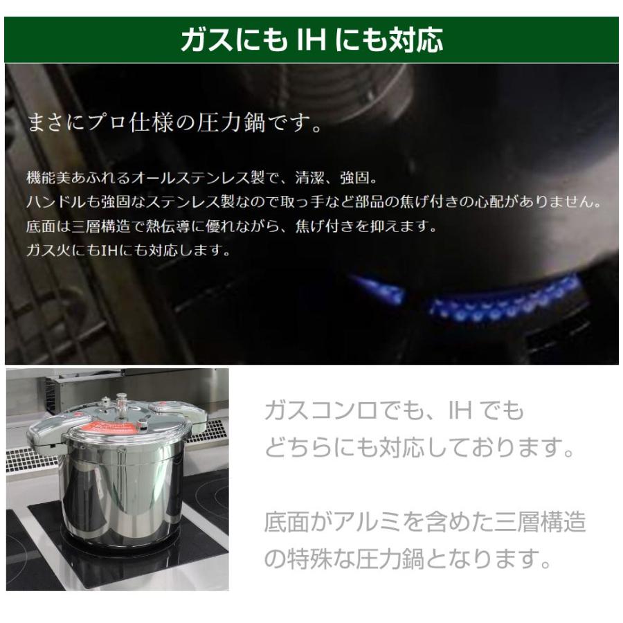 業務用 プロ仕様 ワンダーシェフ 圧力鍋 Pro Big4（プロビッグ4） 30L