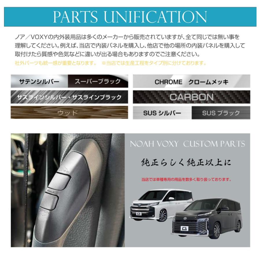 90系 ヴォクシー ノア スライドドア 埋込式 開閉リモコンユニット NV90