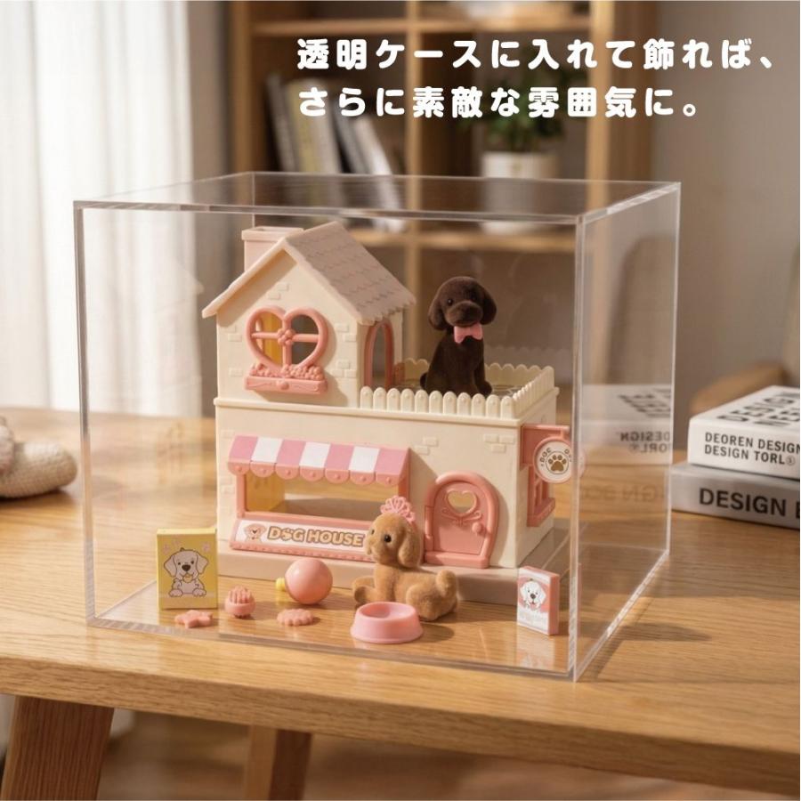 作家様 犬 オブジェ ドールハウス フィギュア ハンドメイド ミニチュア ドール 犬 いぬ イヌ 動物 フィギュア ドールハウス ミニチュアフィギュア