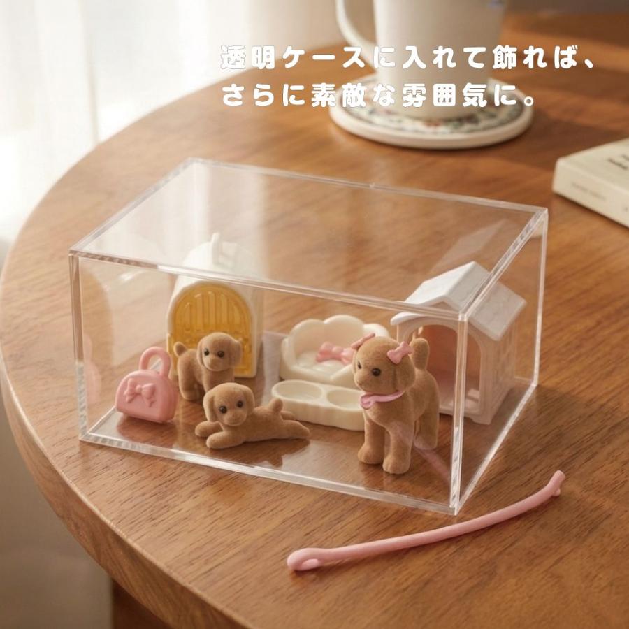 犬 いぬ イヌ 動物 フィギュア ドールハウス ミニチュアフィギュア