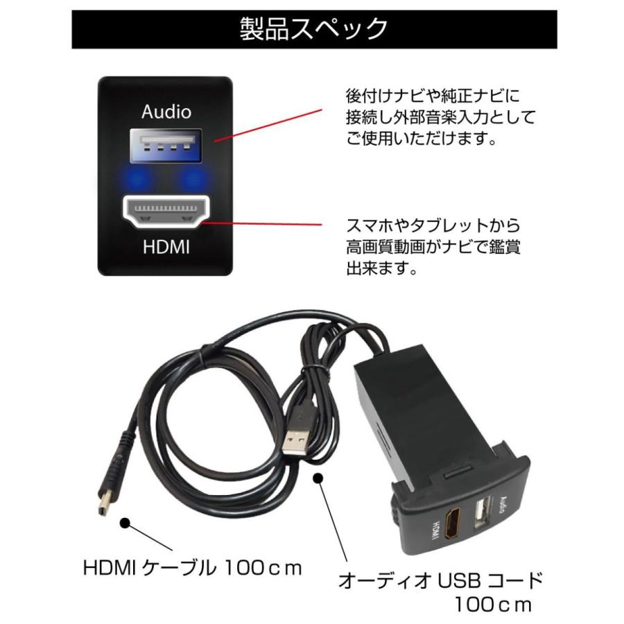 【ほぼ新品】Blu-rayプレーイヤー　USB、HDMI、テレビ、ナビ接続 USB 充電 オーディオ HDMI 動画 映像 接続 スズキ車系 S03タイプ