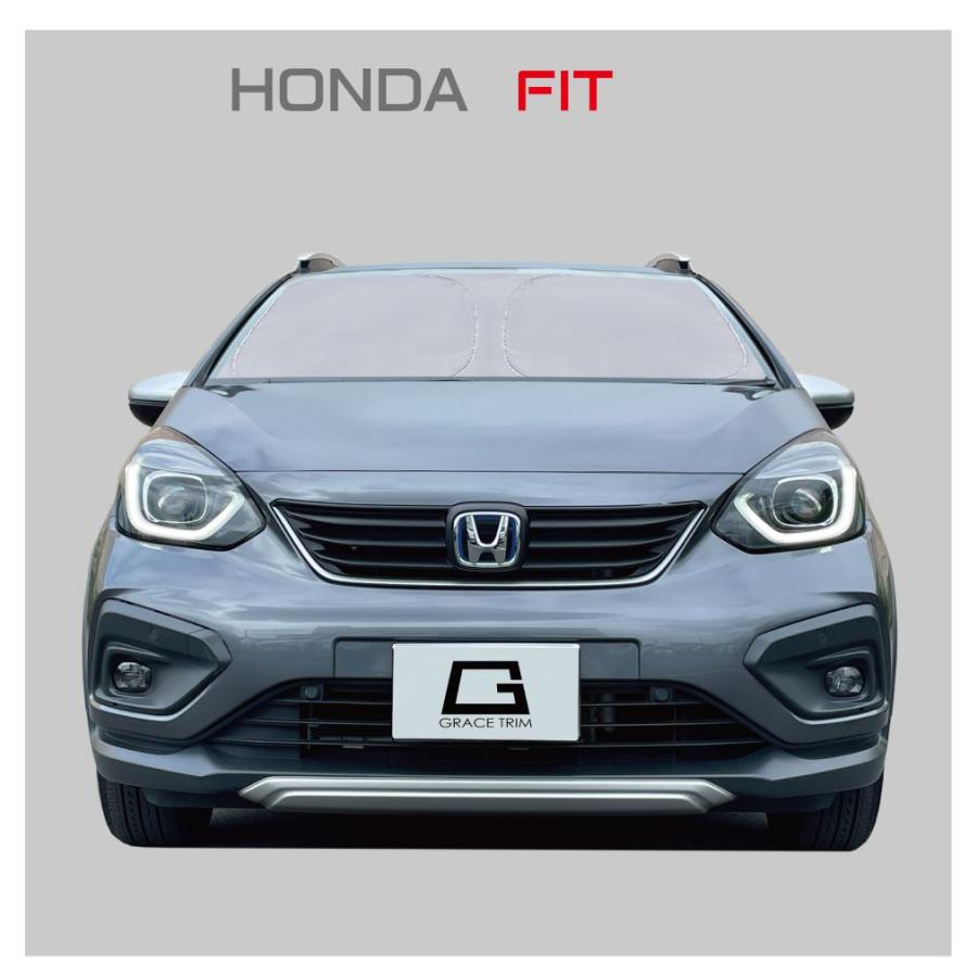 フィルム風サンシェード　GR6フィット 車用サンシェード 日よけ用品 ロール フィット」の人気商品一覧